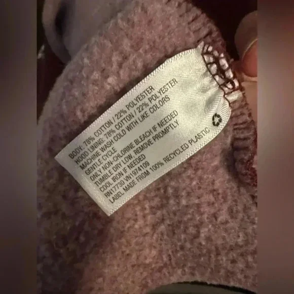 Wild Fable Cropped Hoodie, Size XXL - Picture 5 of 6